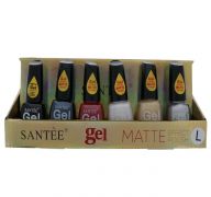 Santee Matte L Gel Effect Nail Polish