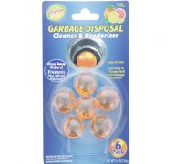 GARBAGE DISPOSAL CLEANER AND DEODORIZER