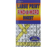 LARGE PRINT FIND A WORD DIGEST