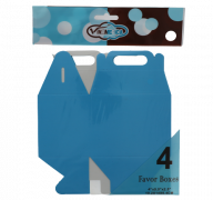 BLUE FAVOR BOX 4 PACK