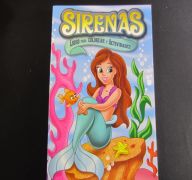 SPANISH MERMAID COLORING BOOK