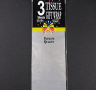 Tissue Gift Wrap Paper Silver 3 Count