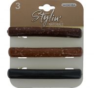 HAIR BARRETTES 3 CLIP