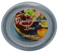 POMEGRANTE LIME SCENTED CANDLE