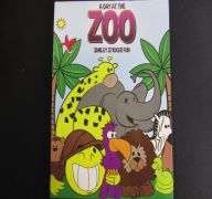 A DAY AT THE ZOO STICKER FUN