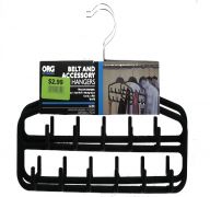 BELT AND ACCESSORY HANGERS