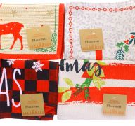HOLIDAY PRINTED PLACEMATS 13 X 19 INCH