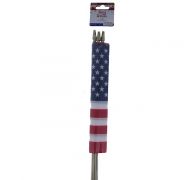 STARS AND STRIPES FLAG 3 COUNT 7.8 INCH X 11.8 INCH