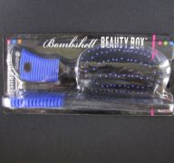 HAIR BRUSH 2PC