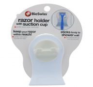 RAZOR HOLDER WITH SUCTION CUP