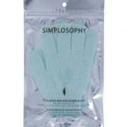 BATH GLOVE EXFOLIATING