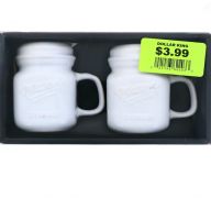 3.99 SALT AND PEPPER SHAKERS  