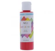 RED ACRYLIC PAINT 60 ML