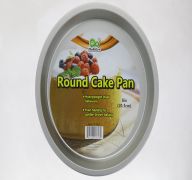 ROUND CAKE PAN 8 INCH  