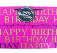 HAPPY BIRTHDAY MEDIUM GIFT BAG