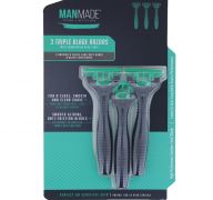 MANMADE RAZOR 3 COUNT