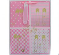 BABY SHOWER GIFT BAG ASSORTED MEDIUM SIZE