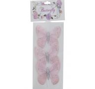 PINK BUTTERFLY 3 PC