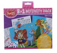 KIDS TRAVEL ACTIVITY PACK 8 IN 1
