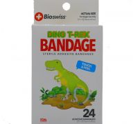 DINO T-REX BANDAGE 24 PCAK