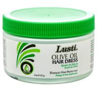 OLIVE OIL 8 OZ HAIR DRESS #LUSTI ORGANICS