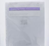 SCRAPBOOK PAGE PROTECTORS