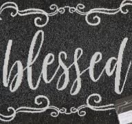 BLESSED PLACEMAT 13 X 19 INCH