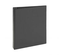 BLACK BINDER 1 INCH