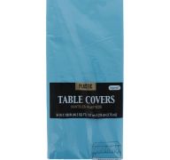 TURQUOISE TABLE COVER