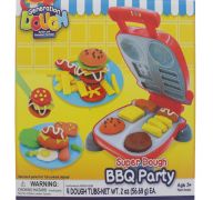 SUPER DOUGH BBQ PARTY