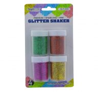 GLITTER SHAKER 4 PACK