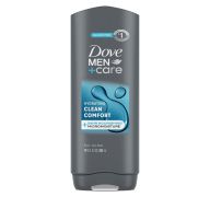 4.99 DOVE MEN + CARE HYDRATING CLEAN COMFORT 400 ML