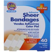 SHEER BANDAGE 40 COUNT