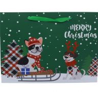 MERRY CHRISTMAS MEDIUM GIFT BAG