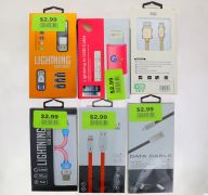 ASSORTED IPHONE CHARGER