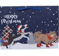 MERRY CHRISTMAS XL GIFT BAG