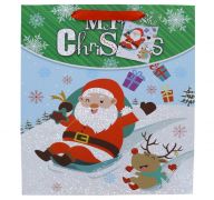 MERRY CHRISTMAS XL GIFT BAG