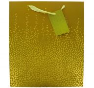 GOLD MEDIUM GIFT BAG