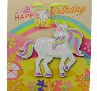UNICORN HAPPY BIRTHDAY EXTRA LARGE GIFT BAG