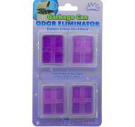 GARBAGE CAN ODOR ELIMINATOR 4 PACK