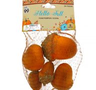 FOAM PUMPKIN ACORN 5 PACK