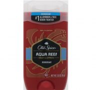 OLD SPICE AQUA REEF DEODORANT 3 OZ