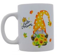 HELLO AUTUMM GLASS MUG
