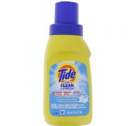 TIDE SIMPLY CLEAN AND FRESH DETERGENT 10 FL OZ