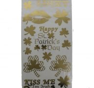 ST PATRICKS DAY DECALS