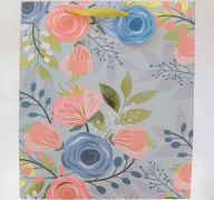 FLORAL MEDIUM GIFT BAG