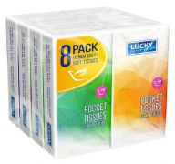 POCKET TISSUES SILKY TOUCH