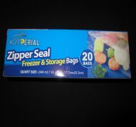 STORAGE BAGS QUART 20 BAGS SUB