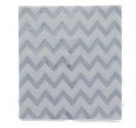 SILVER NAPKIN 13 INCH 12 PACK