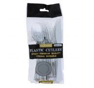 SILVER CUTLERY COMBO 12 PACK
